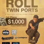 Roll Twin Ports Competition Flier