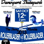The Iowa River Rumble 10/12/2013