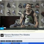 VIDEO: Razors Burston SL Skates