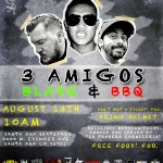Tres Amigos BBQ and Blade Flier