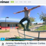 Jeremy Soderburg & Steven Cortes with their Franky V2 Carbons