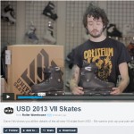VIDEO: USD Black VII 2013 Skates