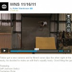 2011 Wednesday Night Skate Edit Recap
