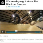 VIDEO: WNS 2/8/2012 at 28th and B Skatepark