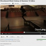 Woodward West’s “Colony of Summer” Inline Section