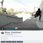 VIDEO: New Roller Warehouse team rider Bfree: KushHead