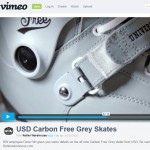 VIDEO: USD Carbon Free Grey Skates