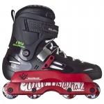 Custom Rollerblade Solo Hype Skates