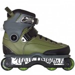 Custom USD Green Carbon Skates