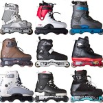 Custom Aggressive Skates
