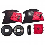 Denial Wheel + Tee Combo Packs