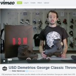 VIDEO: USD Demetrios George Classic Throne Skates