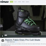 VIDEO: Razors Fabio Enes Pro Cult Skates