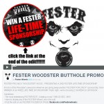 Fester Life-Time Sponsorship