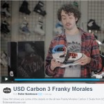 VIDEO: USD Carbon III Franky Morales Pro Boots
