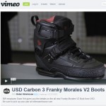 VIDEO: USD Carbon Franky Morales V2 Boots
