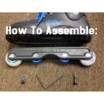 How to Assemble Razor Skates