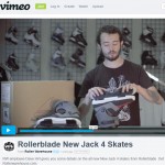 VIDEO: Rollerblade New Jack 4 Skates