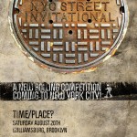 NYC Street Invitational Flier