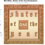 One Magazine: Skater of the Year Nominations