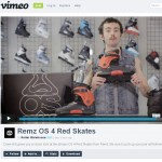 VIDEO: Remz OS 4 Red Skates