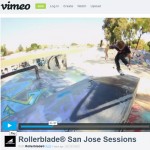 Rollerblade: San Jose Sessions by Lonnie Gallegos