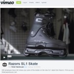 VIDEO: Razors SL1 Skate