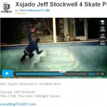 Xsjado Jeff Stockwell 4 Skate Promo