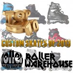 Top 10 Custom Skates of 2013