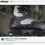 VIDEO: Valo TV.1 2013 Skates