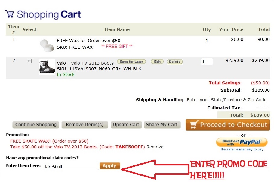 Adams inline coupon code