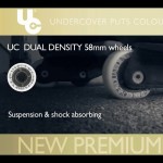 Undercover Dual Density Wheels coming soon