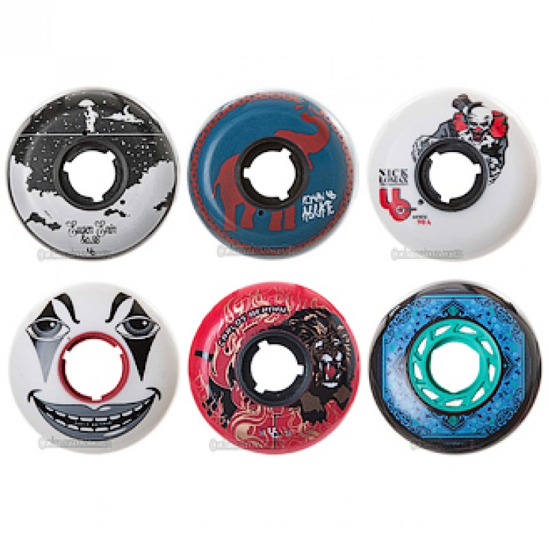 60mm Undercover Roman Abrate Circus Pro Inline Wheels 