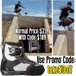 $50 Off Promo Code for the Valo TV 2013 Boots