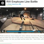 VIDEO: WNS 1/11/2012 at 28th and B Skatepark
