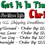 Fedex U.S. Holiday Shipping Deadlines